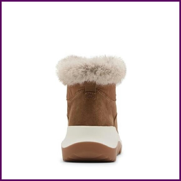 Waterproof Suede Ankle Boots Size 7.5 Comfortable Everyday Wear - Picture 4 of 8